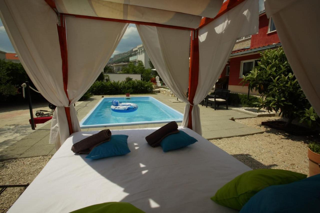 Villa D'Amante Klis ภายนอก รูปภาพ