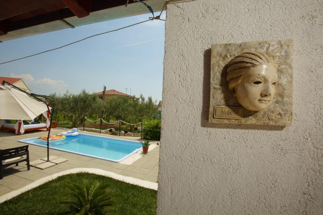 Villa D'Amante Klis ภายนอก รูปภาพ